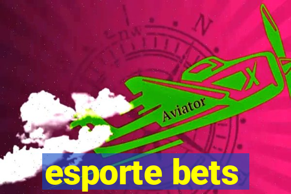 esporte bets